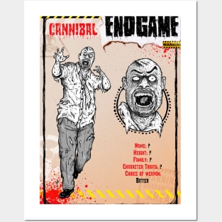 End Game Cannibal Posters and Art